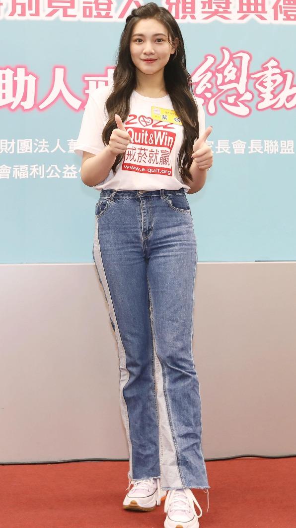 李紫嫣將成為大學生。(圖/董氏基金會提供)