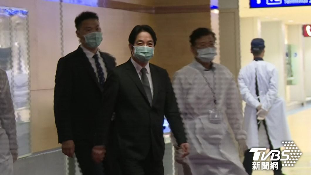 賴清德回到台灣了! 低調赴日弔唁安倍首發聲