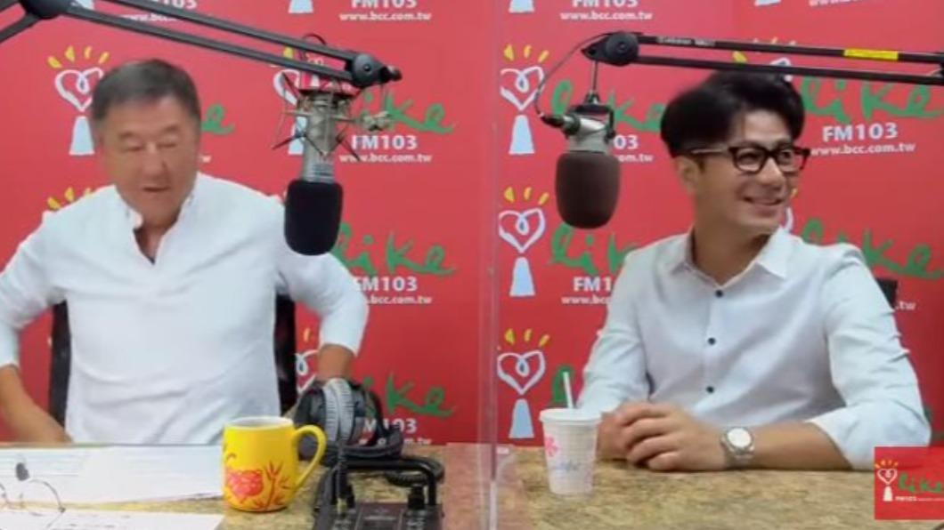郭彥均在廣播節目中回應先前的風波。(圖/翻攝自《i like radio》YouTube)