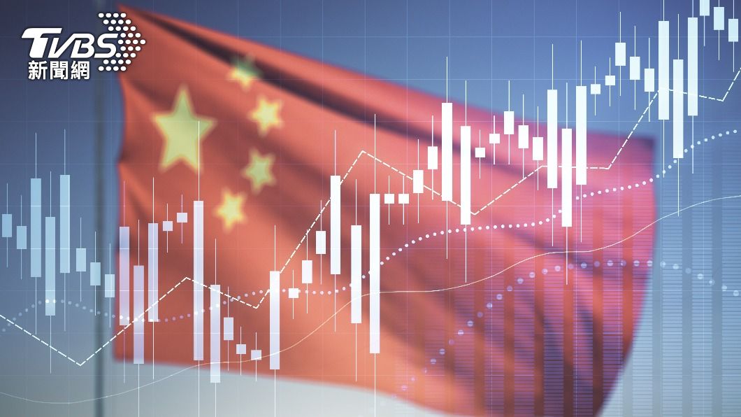 新冠疫情影響了中國大陸的經濟。（示意圖／shutterstock達志影像）