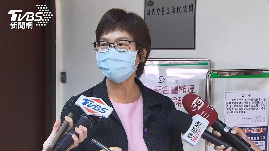 民眾黨立委蔡壁如。(圖/TVBS資料畫面)