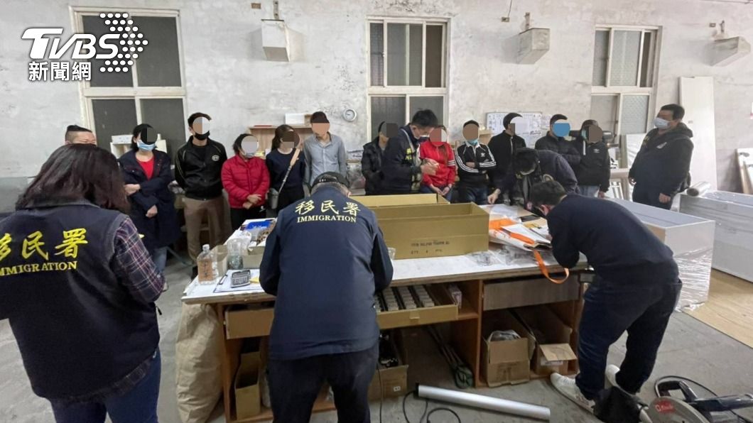 移民署破獲北台灣最大非法仲介　不法所得逾1700萬