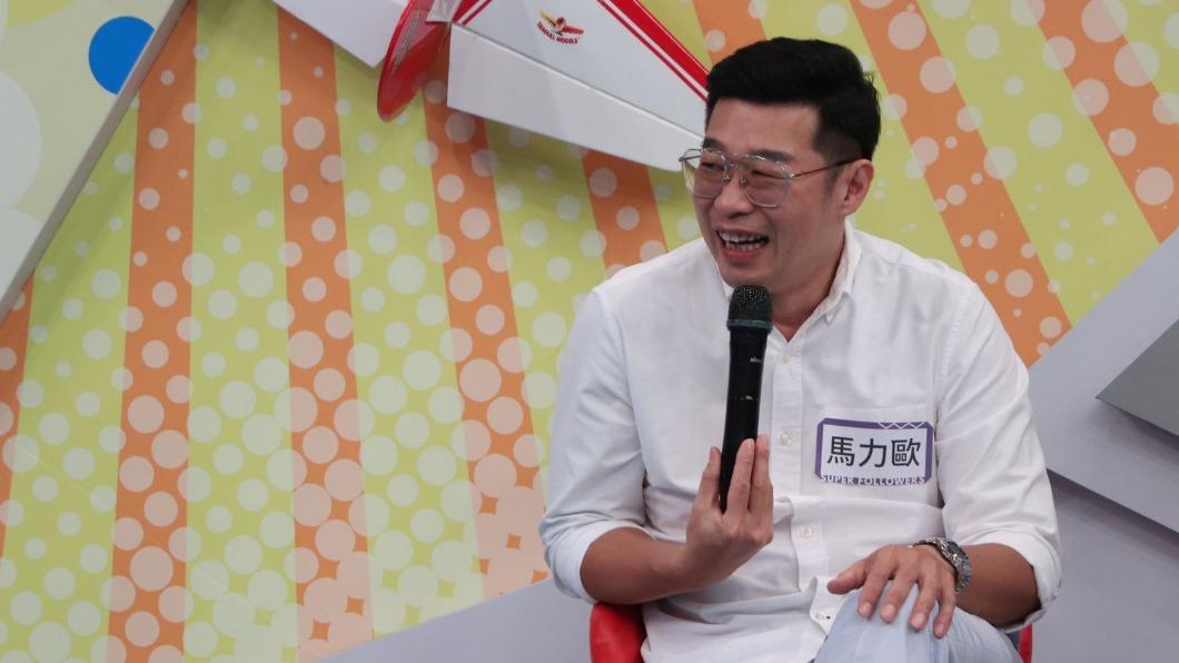 馬力歐分享自身經驗。(圖/中天提供)