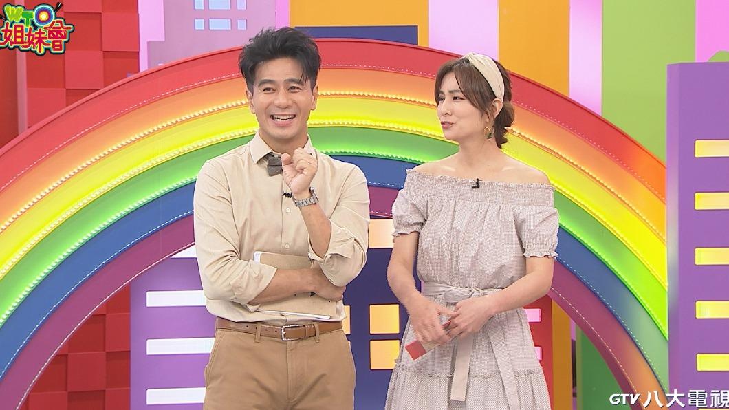 主持人郭彥均(左)、莎莎(右)強調當集的內容相當有知識性。(圖/八大綜合台提供)