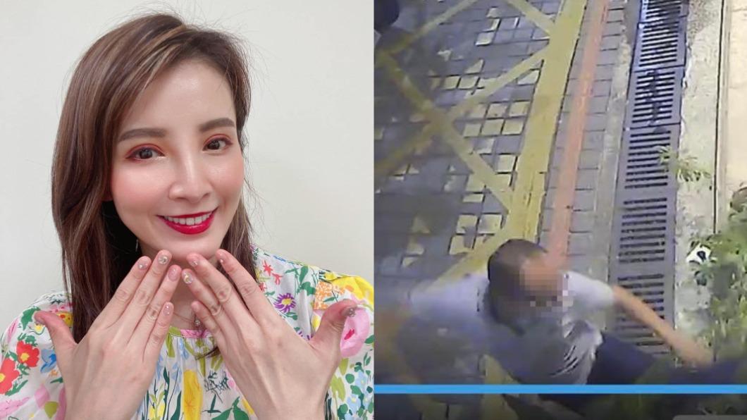 網拍倉庫遭人飛踢毀盆栽!台8女星江泳錡怒告:搞清楚狀況
