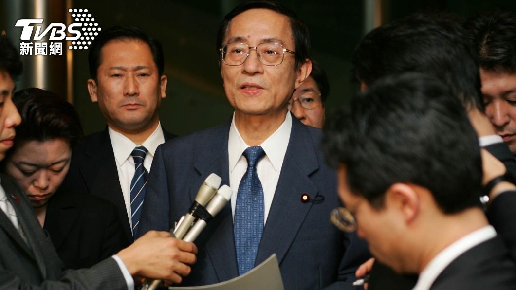細田博之曾擔任清和會會長。（圖／達志影像美聯社）