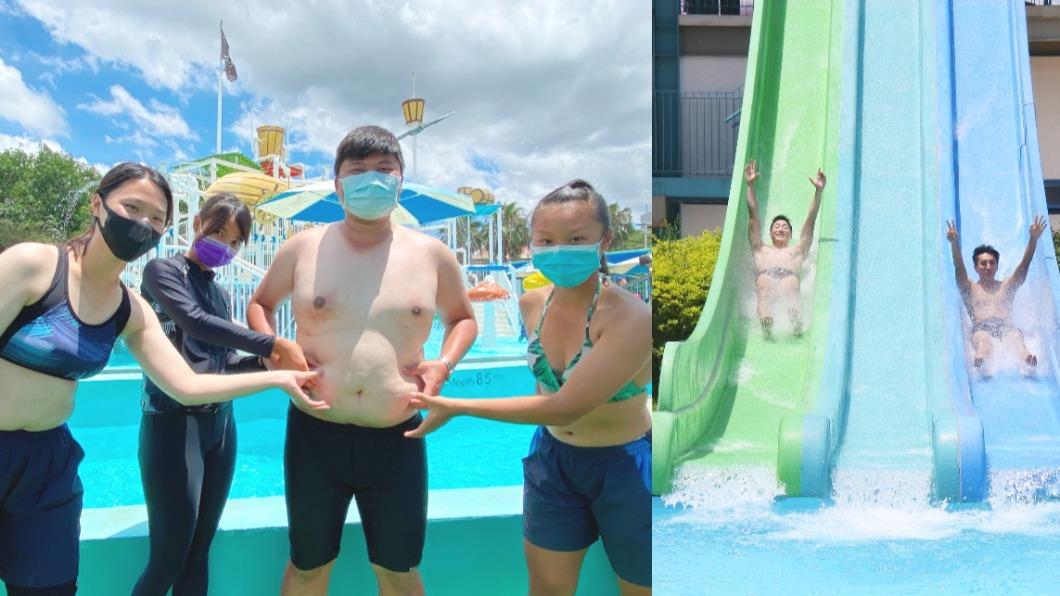 秀出肚子肉！六福水樂園「鮪魚日」回歸　2條件秒享優惠