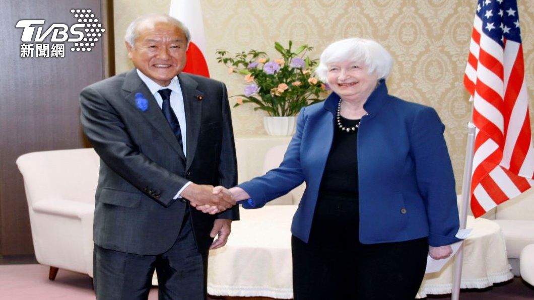 美日財長會面 解決戰爭對貨幣、經濟影響