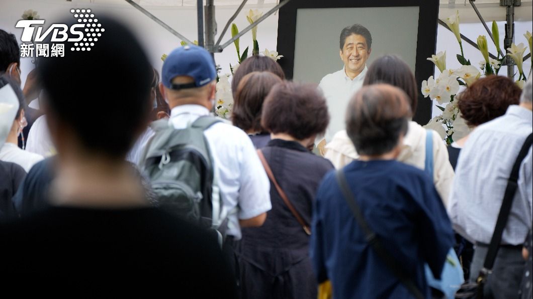 安倍晉三於8日遭到槍擊身亡。（圖／達志影像美聯社）