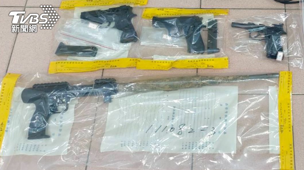 買不到就自製?男網購槍枝收藏遭詐 在家自學改火藥槍