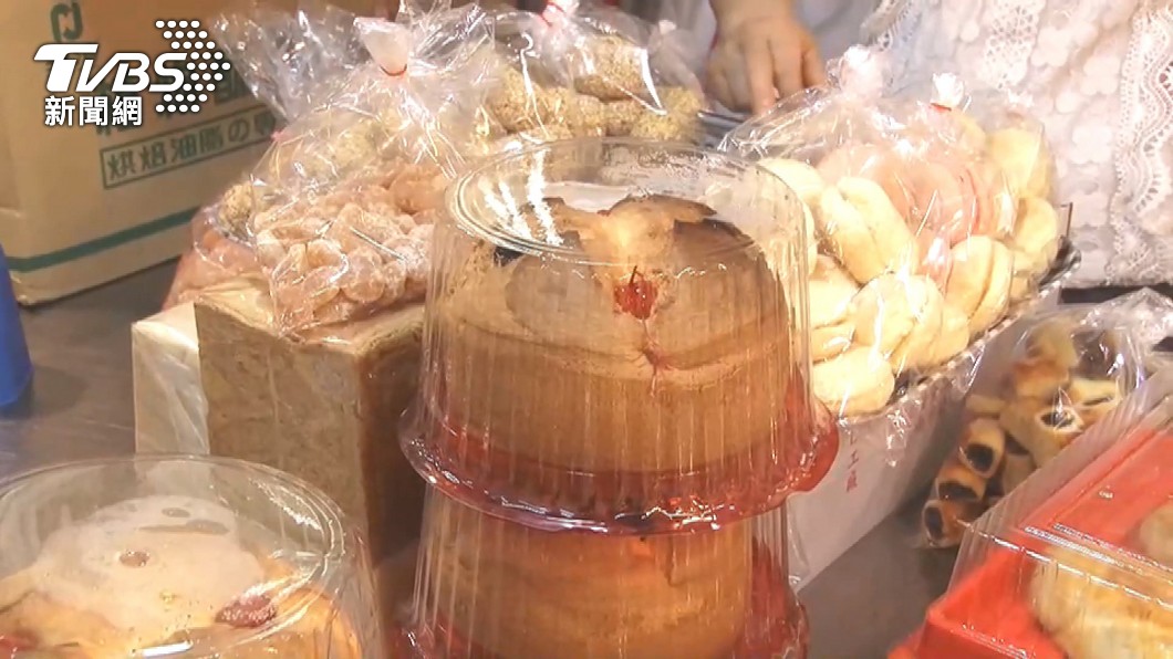 拜太子爺可準備甜點。（圖／TVBS資料畫面）