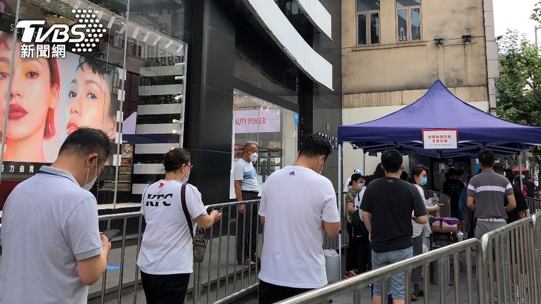 BA.5入侵上海疫情反撲 民眾憂心忡忡害怕又封城