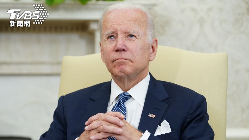 美國總統拜登(Joe Biden)表示,這次襲擊能有效削弱伊斯蘭國在敘利亞的影響力。。(圖/達志影像路透社)