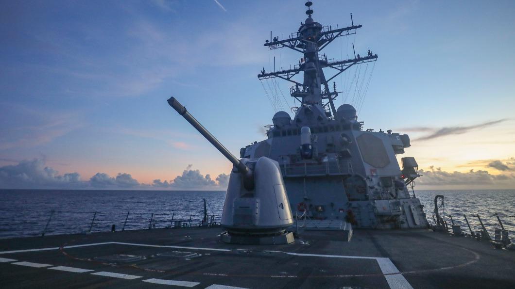 稱美艦班福特號再駛入西沙海域　共軍批：搞航行霸權