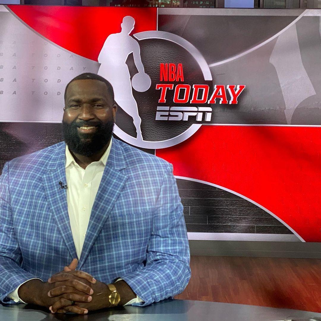 《ESPN》球評柏金斯爆料湖人在夏季聯賽期間嘗試交易魏斯布魯克。(圖/翻攝自Kendrick Perkins IG)