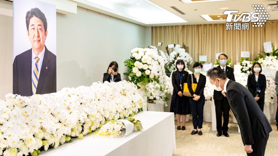 林智堅憶安倍「暖心舉動」 嘆:再也沒機會