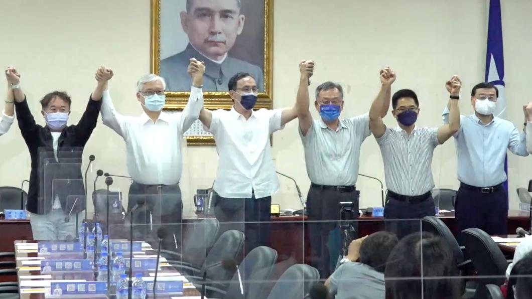 國民黨提名賴峰偉爭取澎湖縣長連任。（圖／國民黨提供）