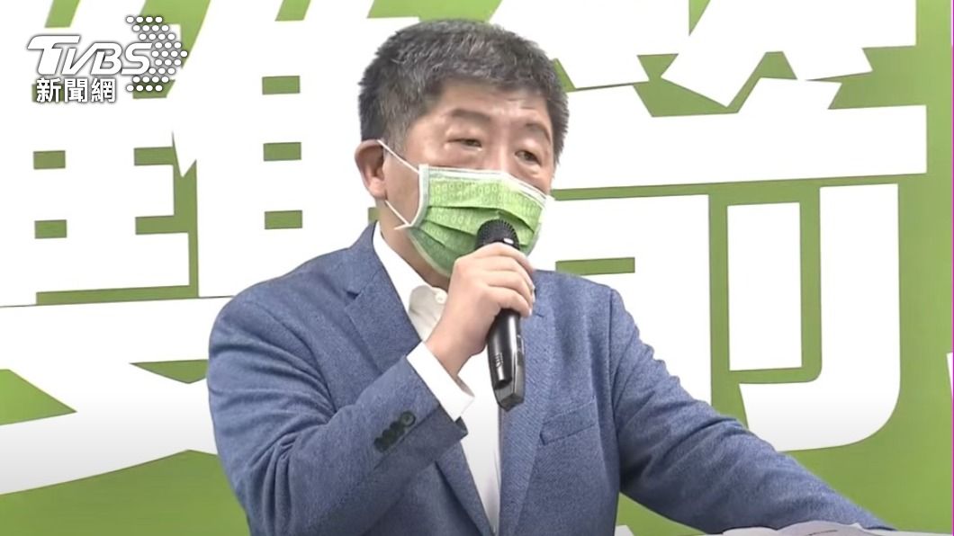 陳時中。(圖/TVBS)