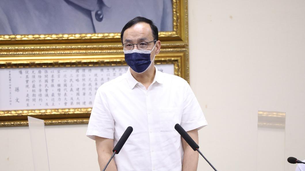 陳時中、林佳龍戰雙北 朱立倫酸:全面落跑只為個人前途