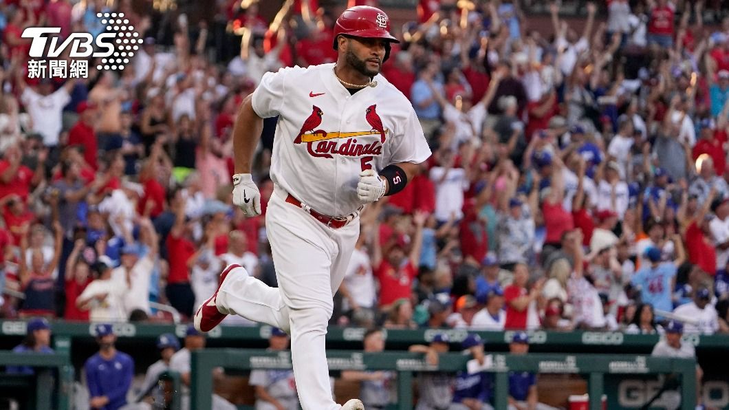 普侯斯生涯至今已經面對17支球隊都敲出至少20轟,榮登史上第一。(圖/達志影像美聯社)