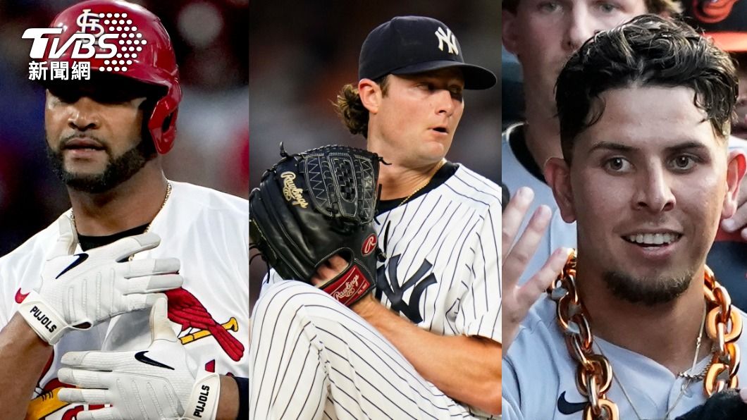 圖輯/MLB紅雀普侯斯棒打老東家破紀錄