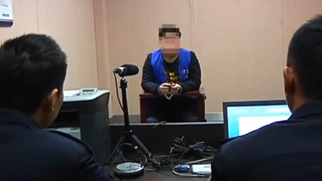 男子被逮後否認騙財騙色還辯稱是要報復社會。（圖／翻攝自騰訊網）