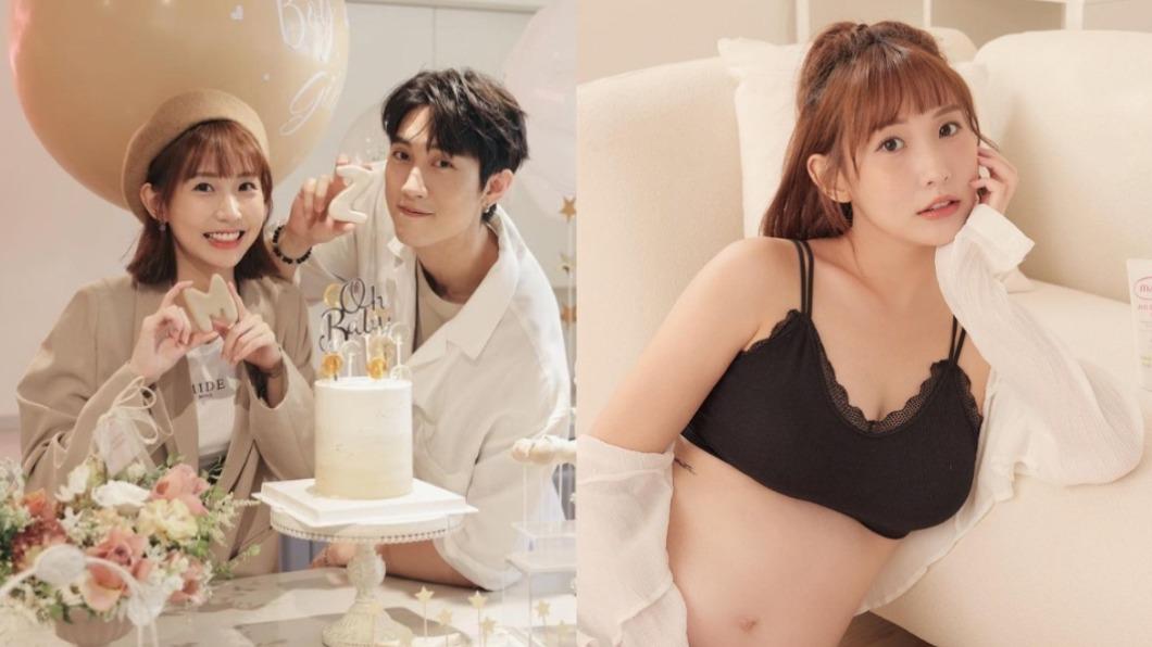 卸貨倒數!粿粿首公開8個月孕肚 粉絲讚翻:最美孕婦