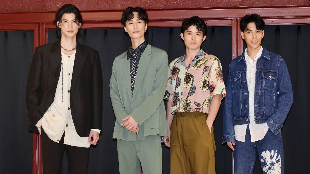 左起羅宏正、李英宏、張耀仁、林子閎。(圖/三禾行銷提供)