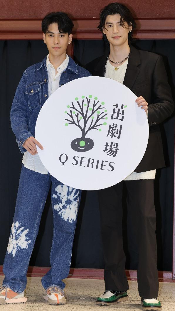 羅宏正(右)、林子閎私下保持聯絡。(圖/三禾行銷提供)