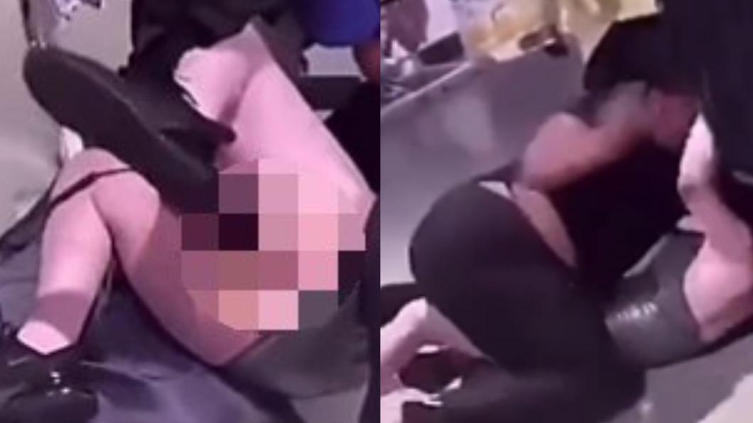 服飾店大打出手 英女嚇到「差點噴排泄物」