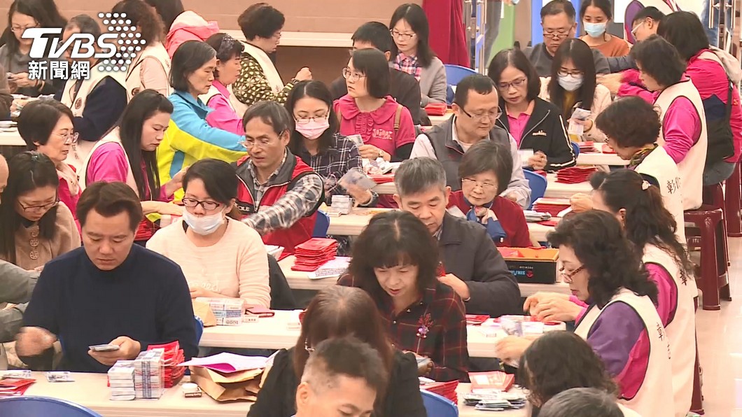 北市敬老金明年將重新發放。(圖/TVBS)