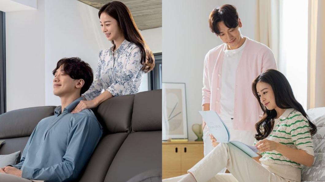 Rain和金泰希結婚5年育有2女。(圖/翻攝自bodyfriend.official IG)
