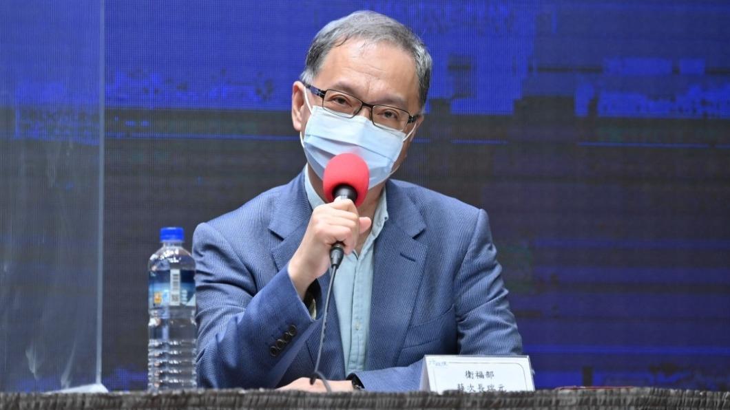 現任衛福部政務次長薛瑞元和陳時中默契良好。(資料圖/TVBS)