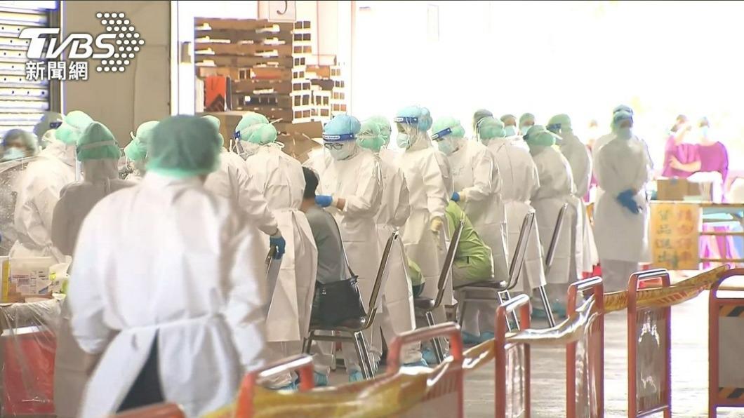 醫護人員工作相當辛苦。(示意圖,非當事人/TVBS資料畫面)