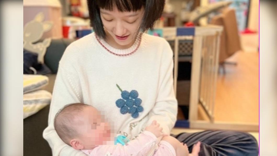 孟耿如坦言生產完快速瘦身跟體質有很大的關係。（圖／翻攝自孟耿如IG）