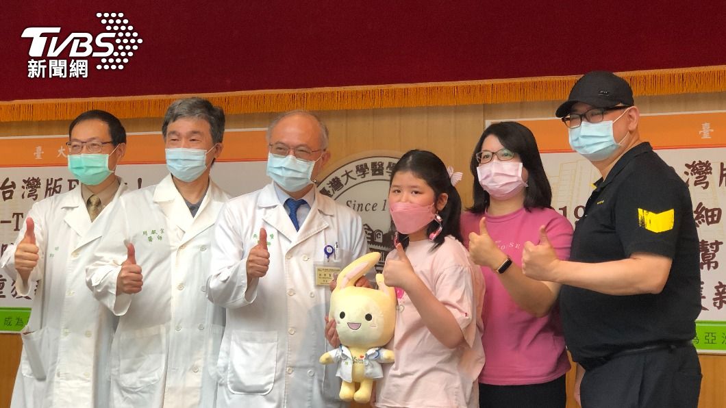 全台首例！台大「細胞治療」救10歲血癌童　1次治療完全康復