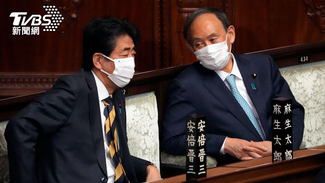 菅義偉「想與安倍呼吸相同空氣」 主播哭到無法訪問
