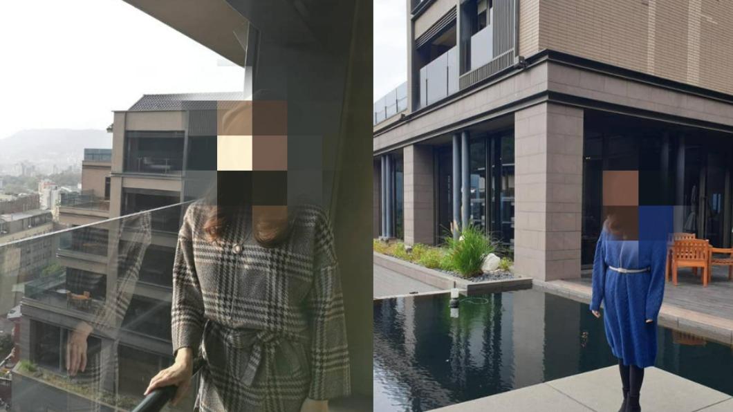 女老師說,曾因此心理壓力在教室暈倒。(圖/當事人提供)
