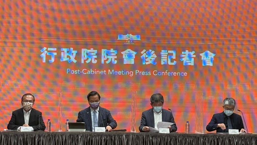 辭職選北市!蘇貞昌祝陳時中成功 大讚沈穩、高EQ