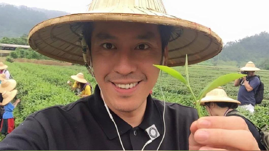 資深媒體人黃暐瀚。(圖/翻攝自黃暐瀚Facebook)