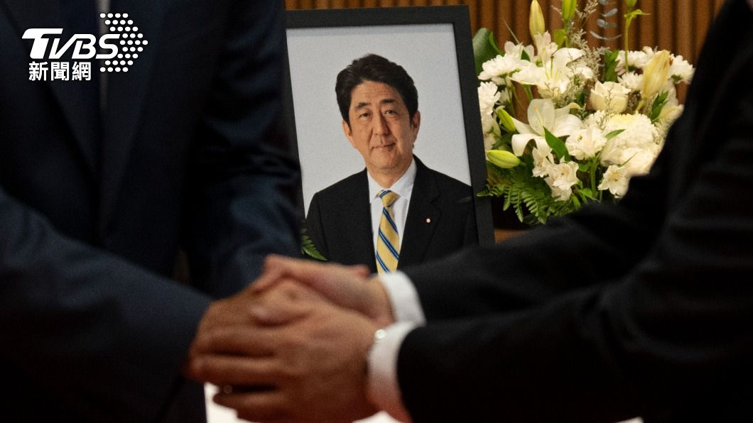 安倍晉三於8日遭到槍擊身亡。(圖/達志影像美聯社)