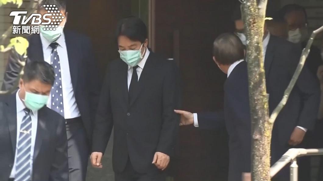 副總統賴清德11日飛往日本弔唁遇刺身亡的日本前首相安倍晉三。(圖/TVBS資料畫面)