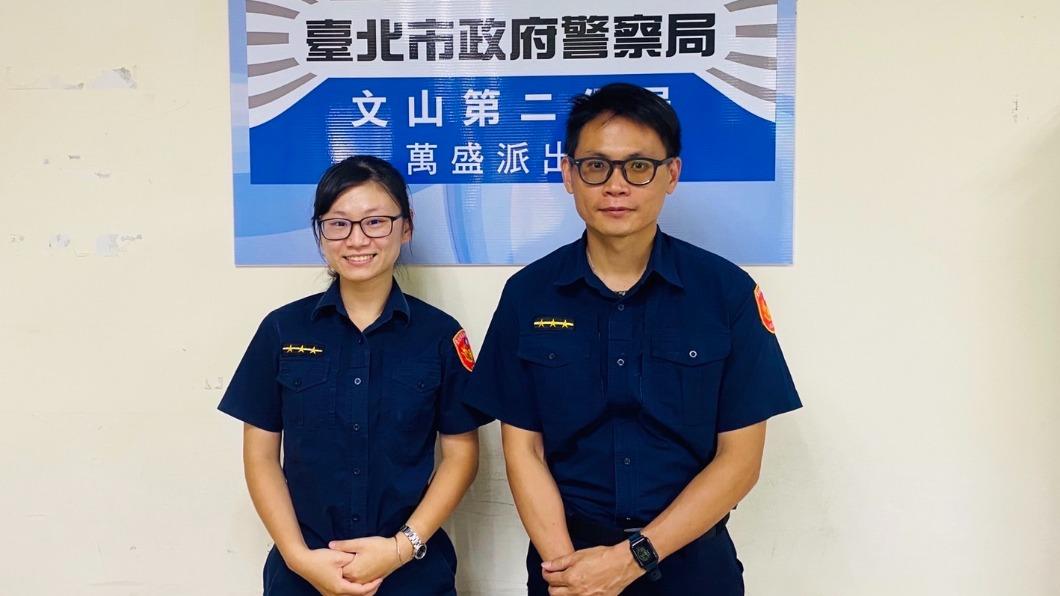 銀行補鈔4億鉅款向警方申請護鈔。(圖／TVBS)
