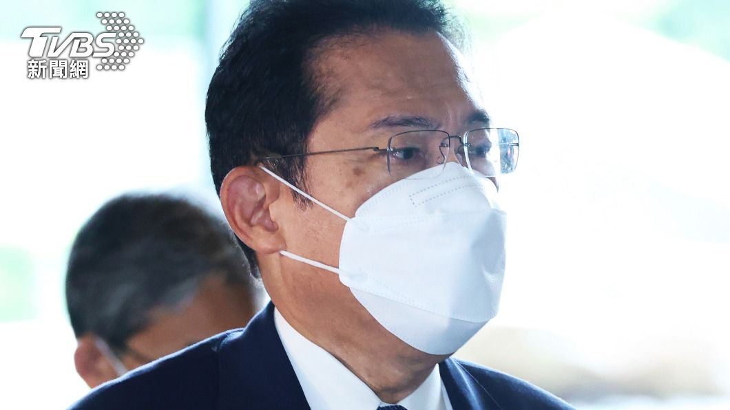日本首相岸田文雄將說明疫情對策。(圖/達志影像美聯社)