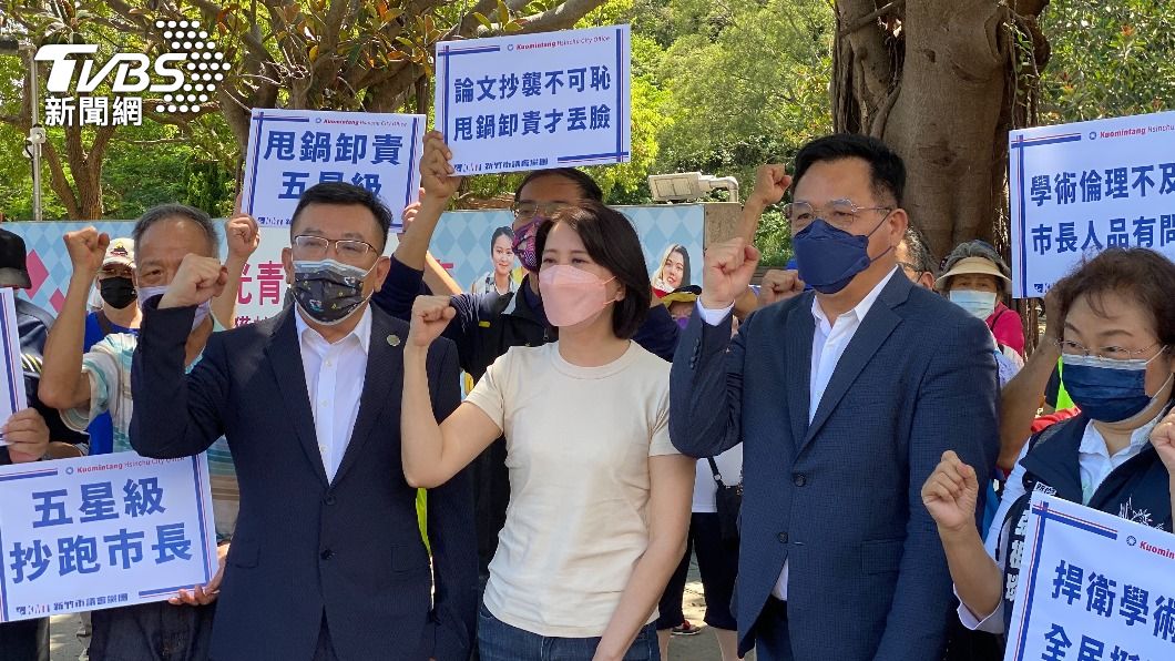 王鴻薇爆林智堅親信下指導棋 中華大學:完全不知情