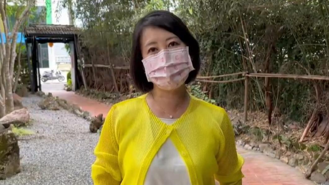 民進黨立委、陳時中競選團隊總幹事吳思瑤。(圖/吳思瑤辦公室提供)