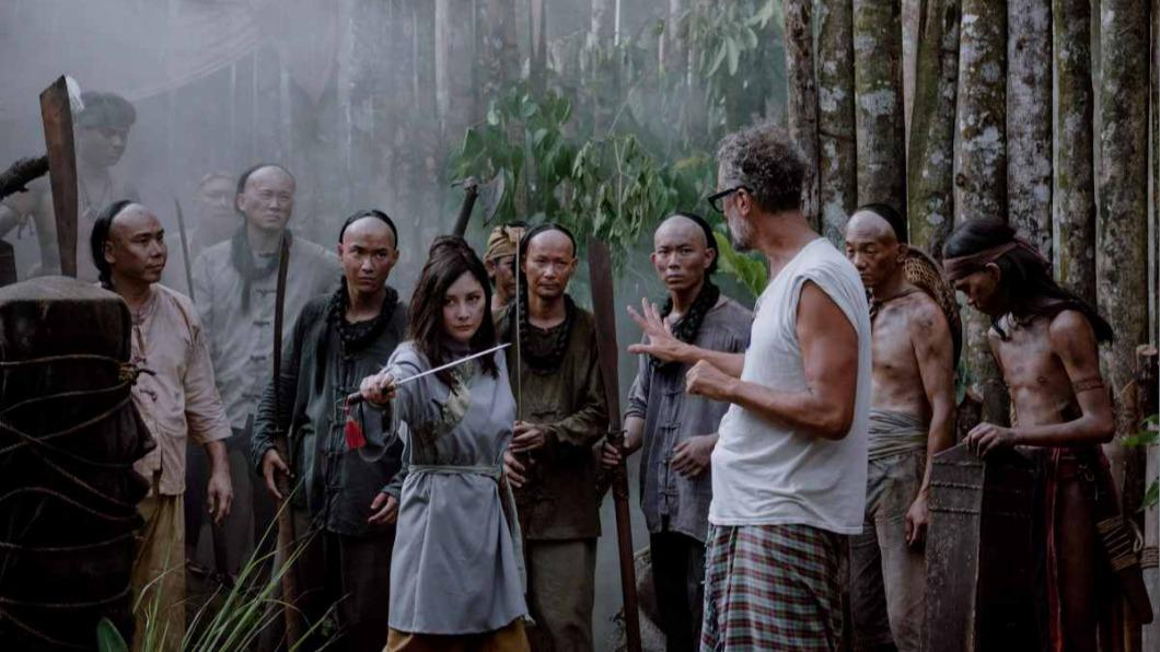 《Edge Of The World》工作照。(圖/852 Films提供)
