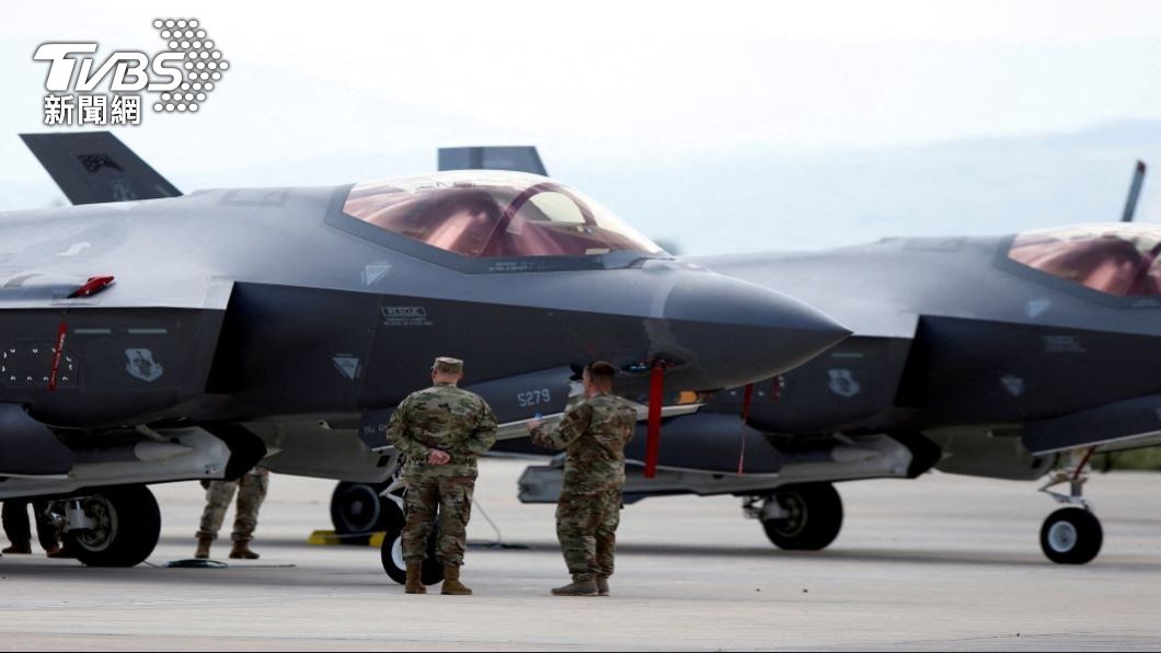美韓空中秀肌肉 F-35A戰機首度聯合演習