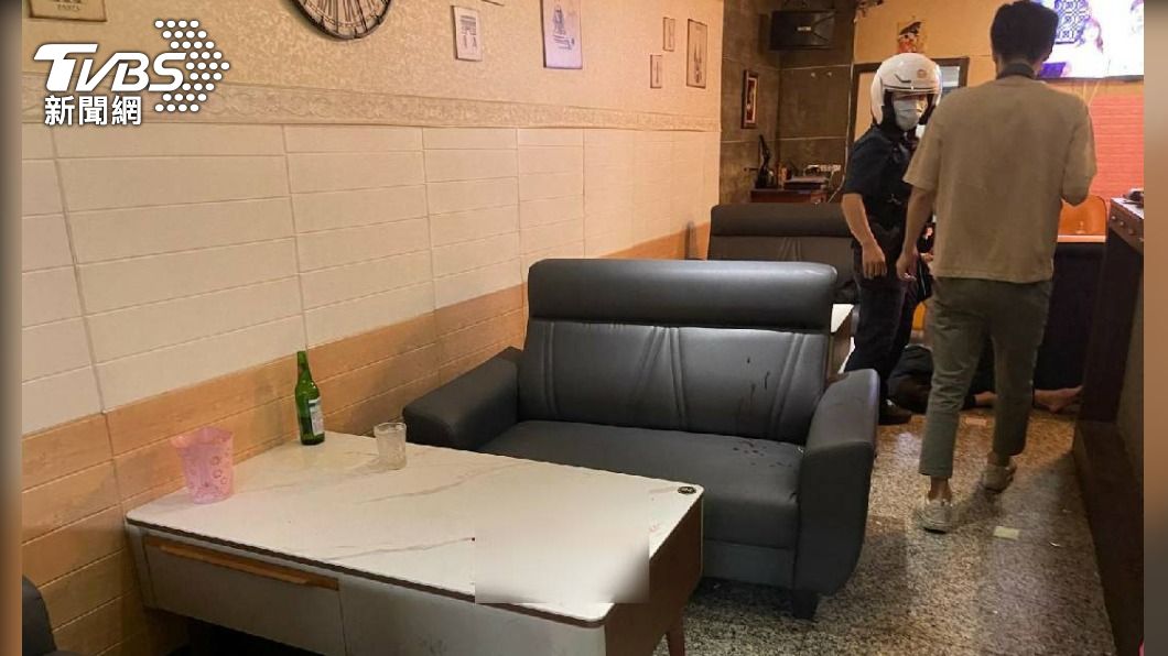 酒錢買單問題！4友大打出手　3人掛彩、1人遭砸頭爆血