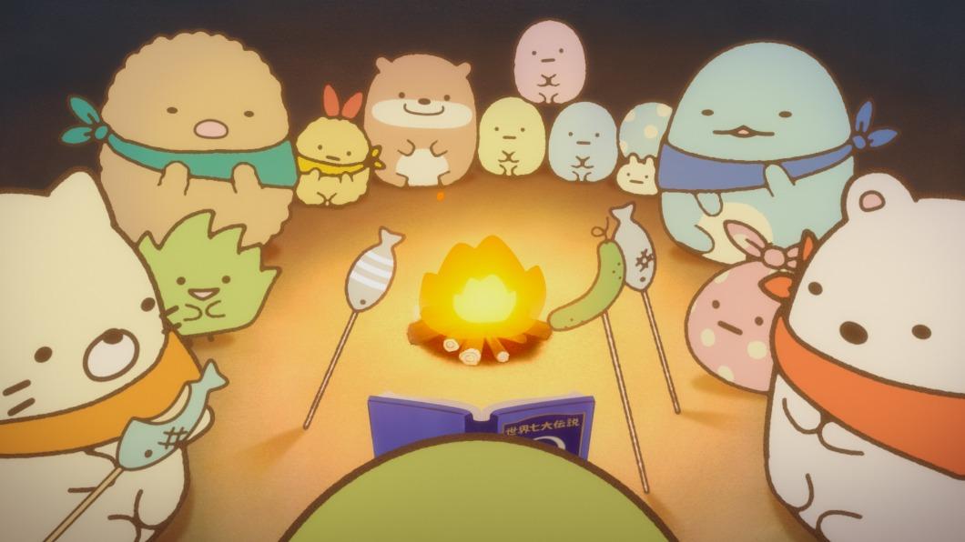 《角落小夥伴電影版:藍色月夜的魔法之子》劇照。(圖/威視提供)